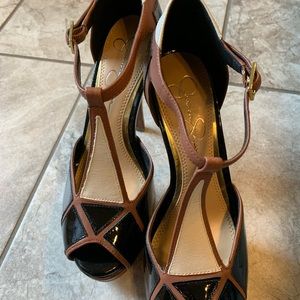 Color Block Stilettos